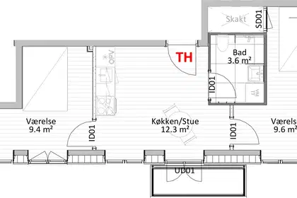 Visual presentation of the listing