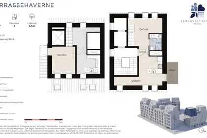 Visual presentation of the listing
