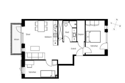 Visual presentation of the listing