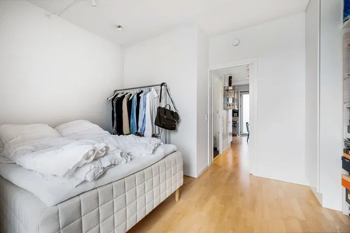 Bright 2-room apartment with balcony in Ceresbyen - Ceresbyen, Aarhus C - 4