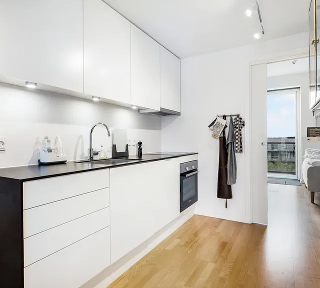 apartment Lys 2-værelses lejlighed med altan i Ceresbyen