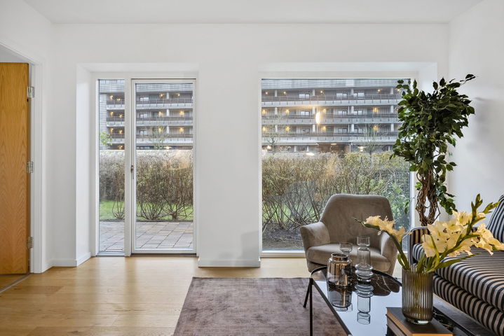 Fleksibel 4-værelses lejlighed på Frederiksberg - Bernhard Bangs Alle, Frederiksberg - 2