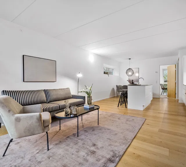 apartment Fleksibel 4-værelses lejlighed på Frederiksberg