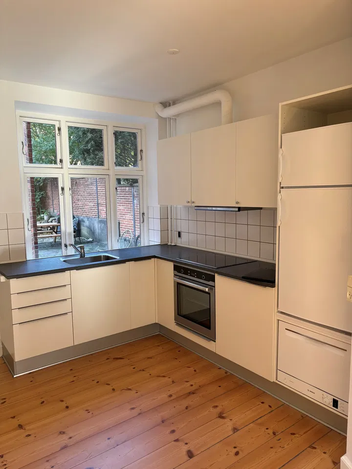 Charming 2-room apartment on the ground floor - Slotsgade, Horsens - 0