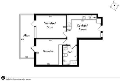 Visual presentation of the listing