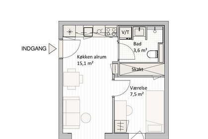 Visual presentation of the listing