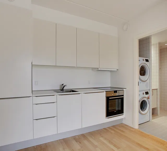 apartment Bright rental homes in scenic surroundings with a large, sunny balcony