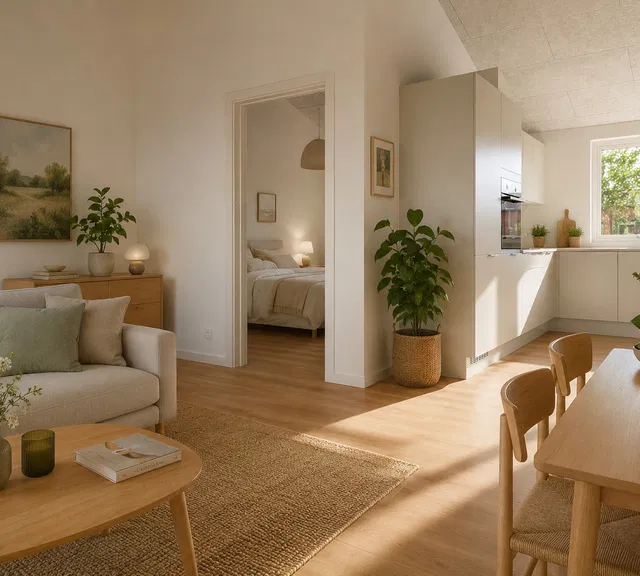 townhouse 3-room semi-detached house, 75 m²