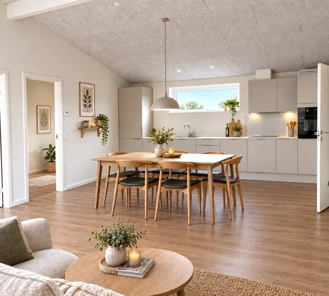 townhouse 4-room semi-detached house, 95 m²