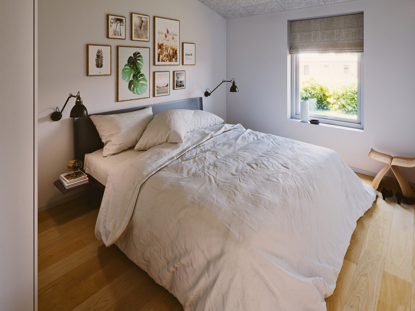 townhouse 4-room semi-detached house, 86 m²