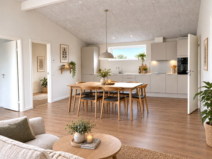 4-room semi-detached house, 95 m² - Teglparken, Løsning - 0