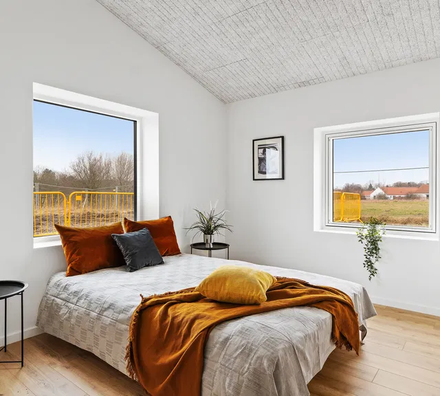 townhouse Moderne rækkehus i Lejre med 3 værelser