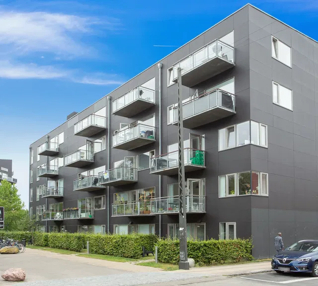 apartment Lys 3-værelses lejlighed med altan i Nordvest