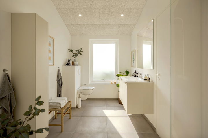5-room semi-detached house, 121 m² - Teglparken, Løsning - 0
