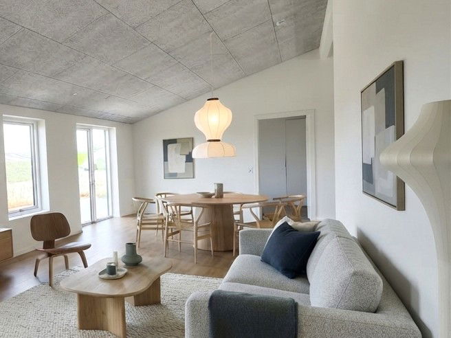 5-room semi-detached house, 121 m² - Teglparken, Løsning - 0