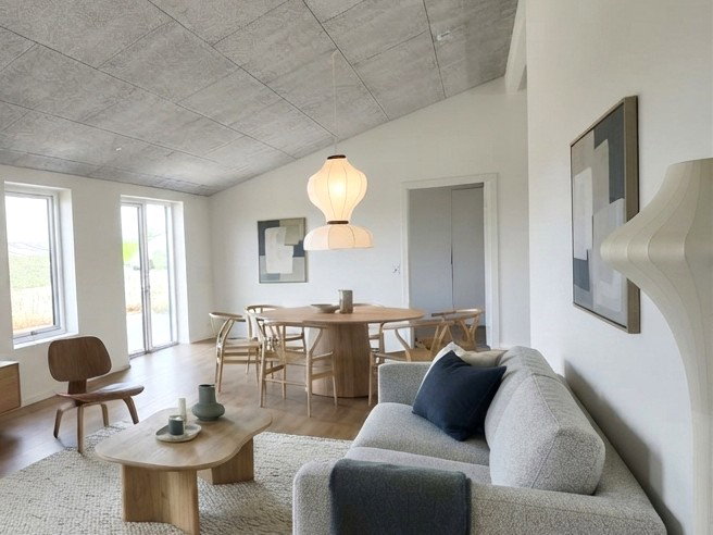 townhouse 5-room semi-detached house, 121 m²