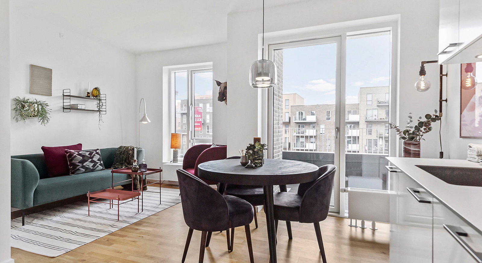 Visual presentation of the listing