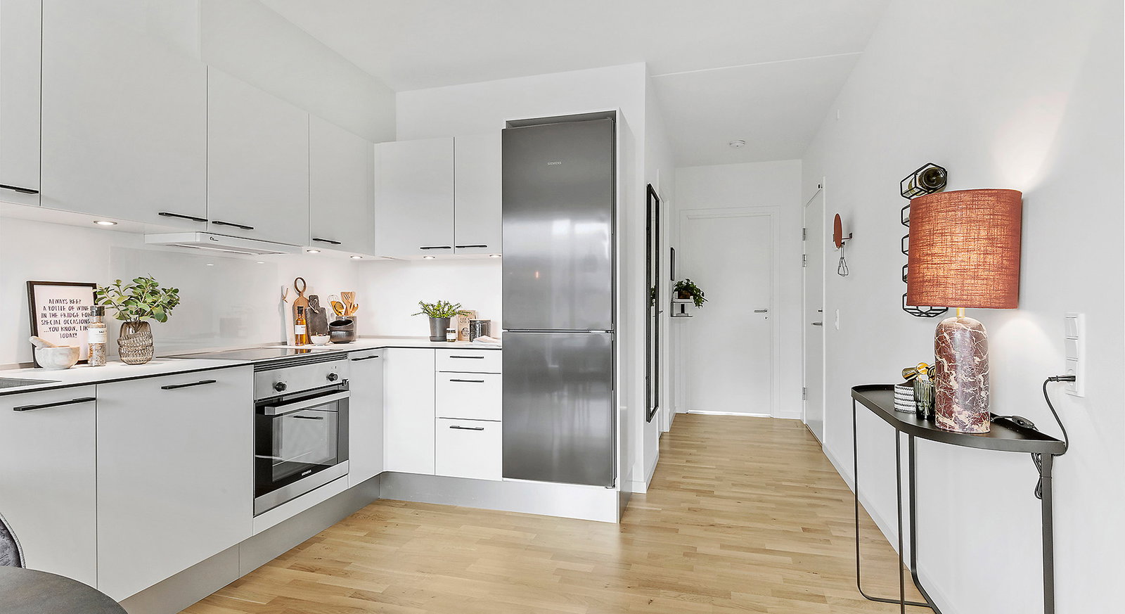 Visual presentation of the listing