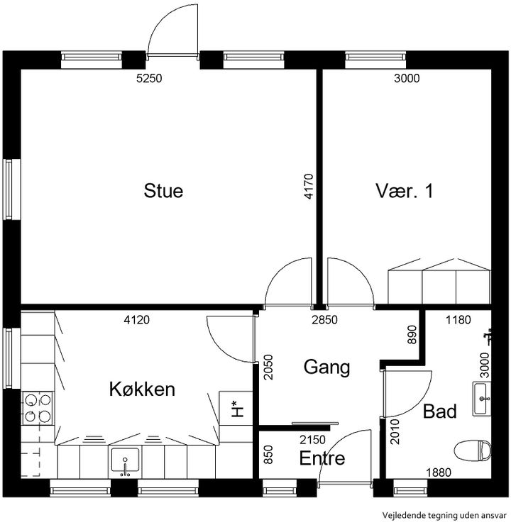 Apartment at Strædet 21 - Strædet, Tønder - 1