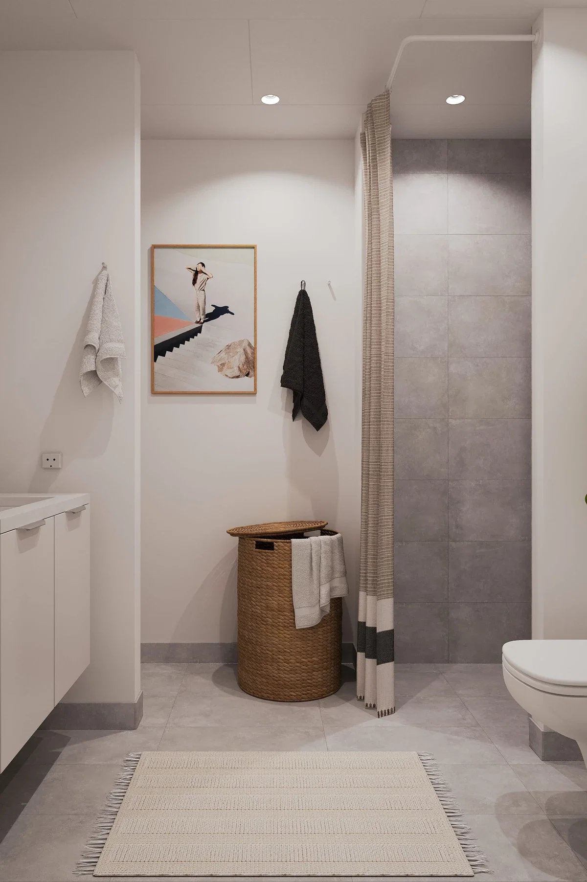 apartment Edderdunsvej 6a, 4.1 – 4-room apartment with balcony