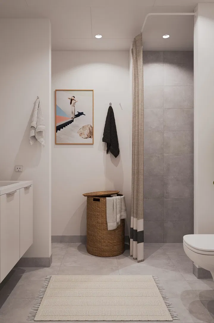 Edderdunsvej 6a, 4.1 – 4-room apartment with balcony - Edderdunsvej, Ringsted - 0