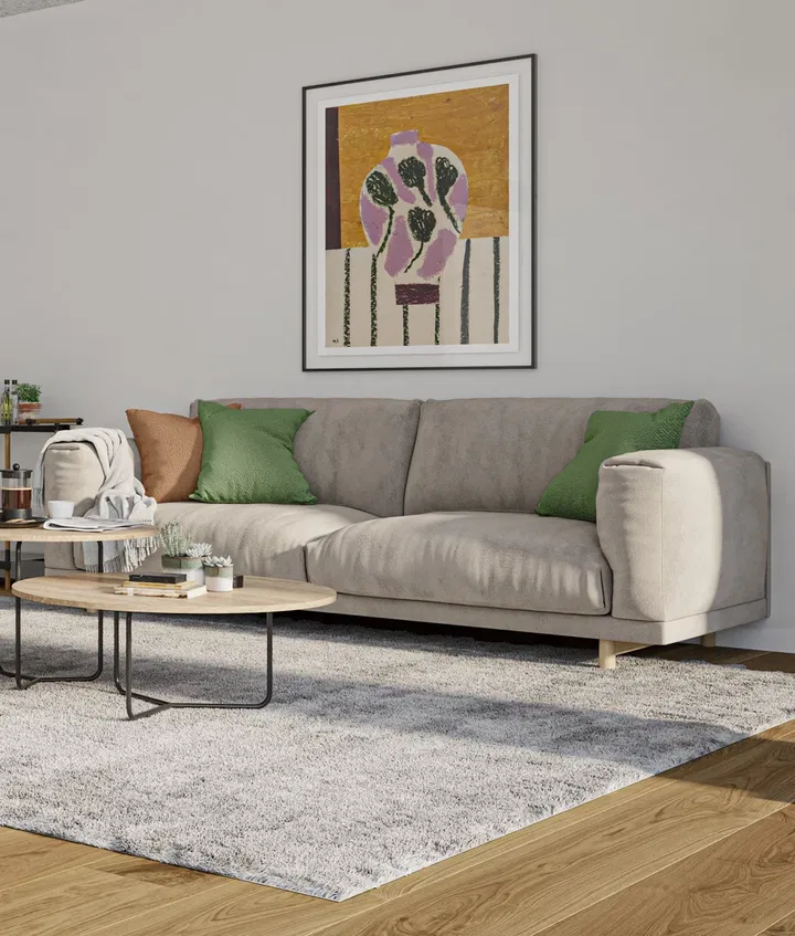 Edderdunsvej 6a, 4.1 – 4-room apartment with balcony - Edderdunsvej, Ringsted - 1