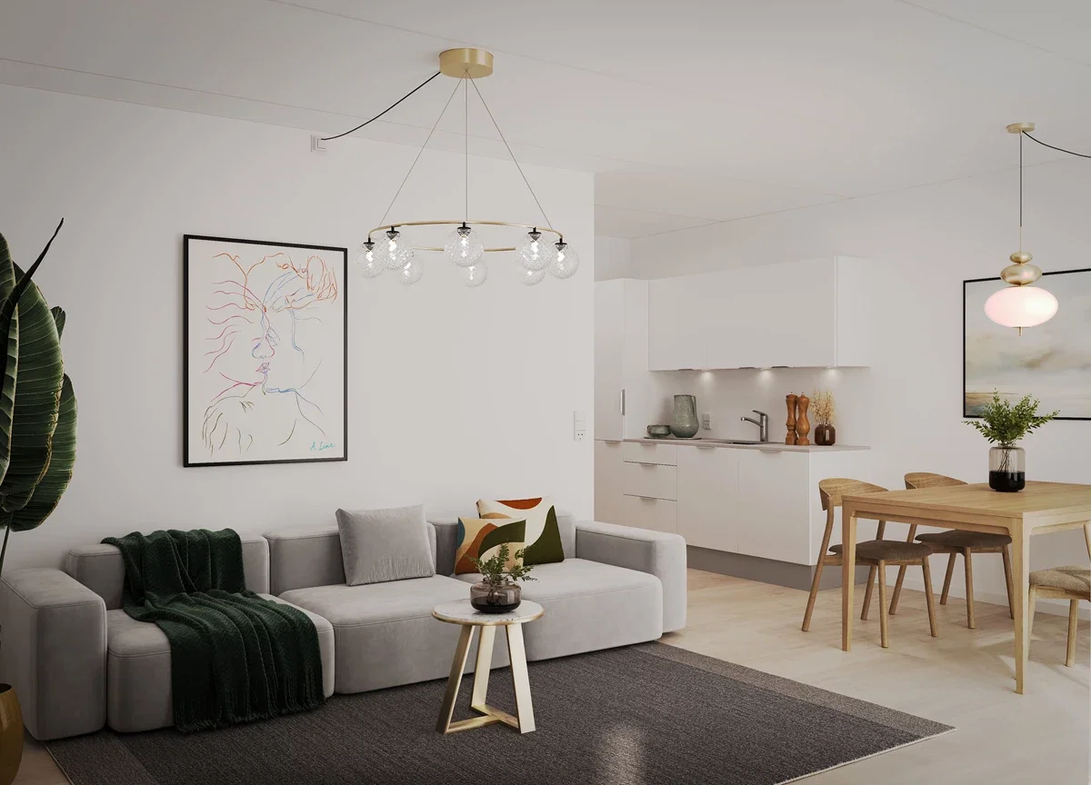 Visual presentation of the listing