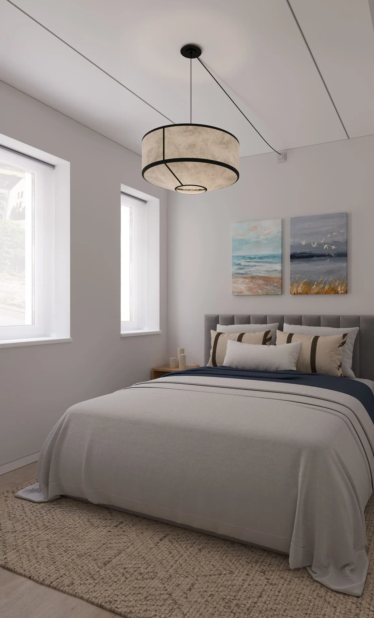 apartment 3-Room Apartment with South-Facing Balcony – Edderdunsvej 6f 1.3