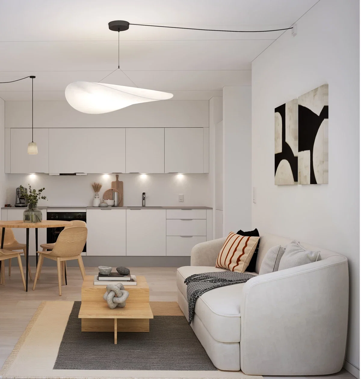 Visual presentation of the listing