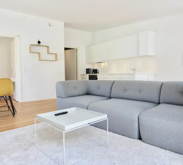 apartment Unikt 2-værelses byhus i roligt gårdmiljø – i Øgadekvarteret, midt i Aarhus C