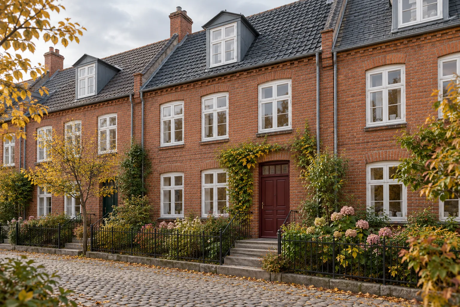 townhouse Smukt rækkehus med klassisk karakter