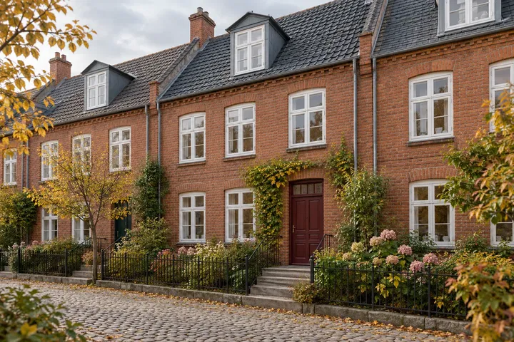 Smukt rækkehus med klassisk karakter - Hånbækvej, Frederikshavn - 0