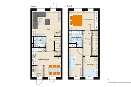 Visual presentation of the listing