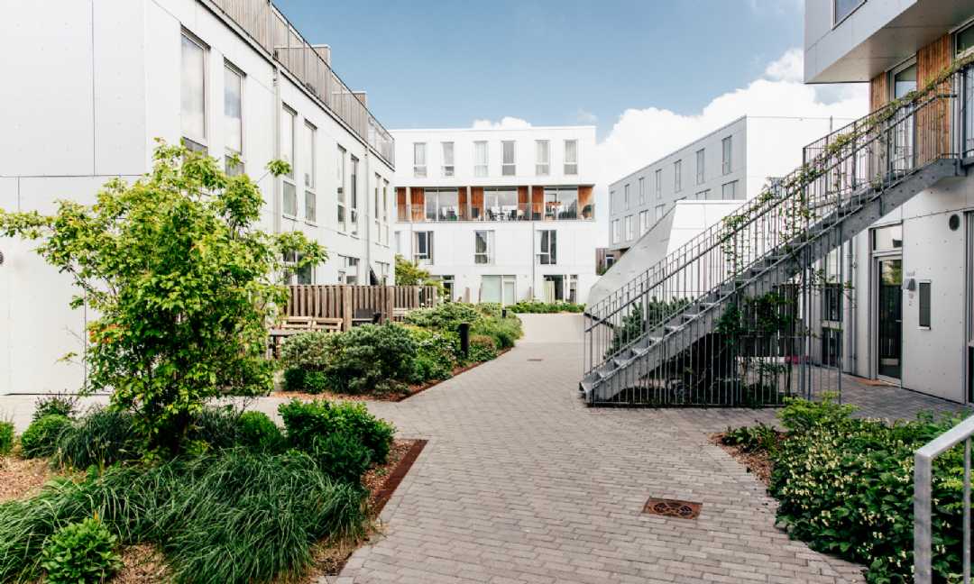 townhouse TagKronen - Unik 5-værelses rækkehus på toppen af Vanløse med egen altan og plads til hele familien