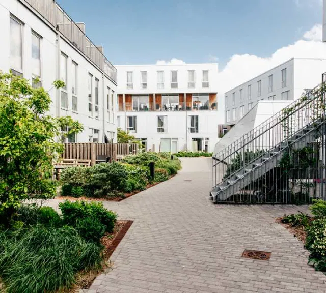 townhouse TagKronen - Unik 5-værelses rækkehus på toppen af Vanløse med egen altan og plads til hele familien