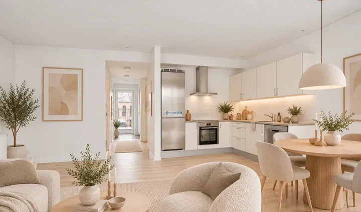 Large 5-room family home of 128 m² in Kolding - Hørparken, Kolding - 2