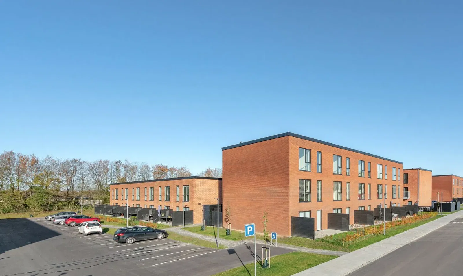 apartment Large 5-room family home of 128 m² in Kolding