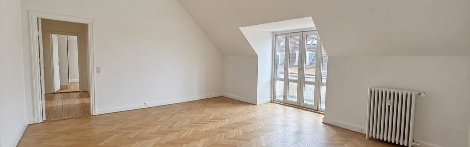 apartment 4-room apartment in Østerbro