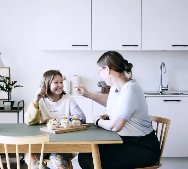 apartment Lys 2-værelses lejlighed med sydvestvendt altan