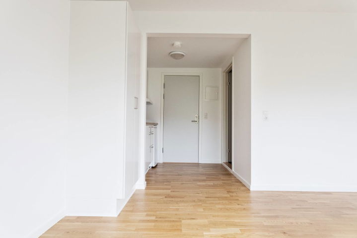 Lys etværelses med tagterrasse og fællesfaciliteter - Theklavej, København NV - 1
