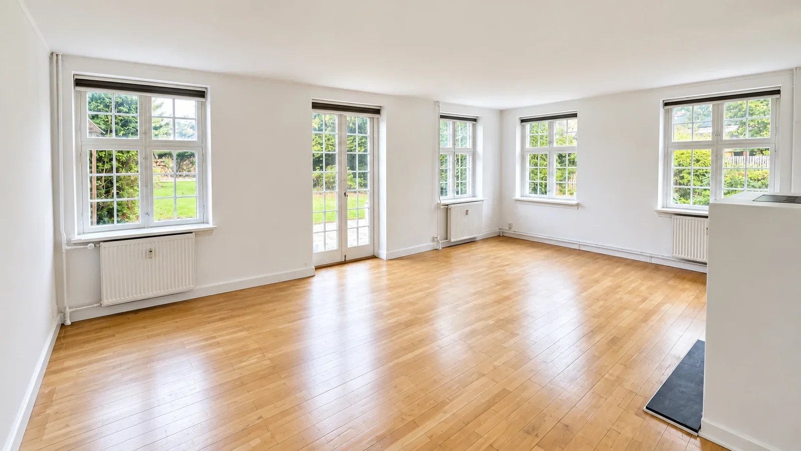 apartment Charmerende 5-værelses hjørnelejlighed på Bernstorffsvej