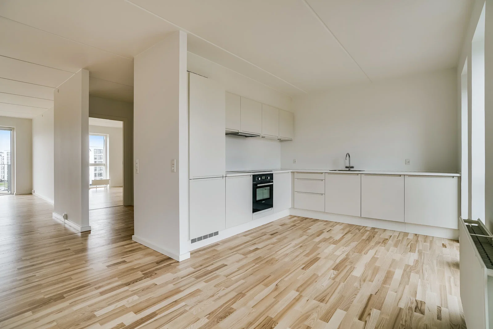 apartment Lys 3-værelses lejlighed med altan i Vallensbæk
