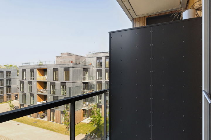Shareable penthouse - two balconies - Gøteborg Allé, Aarhus N - 3