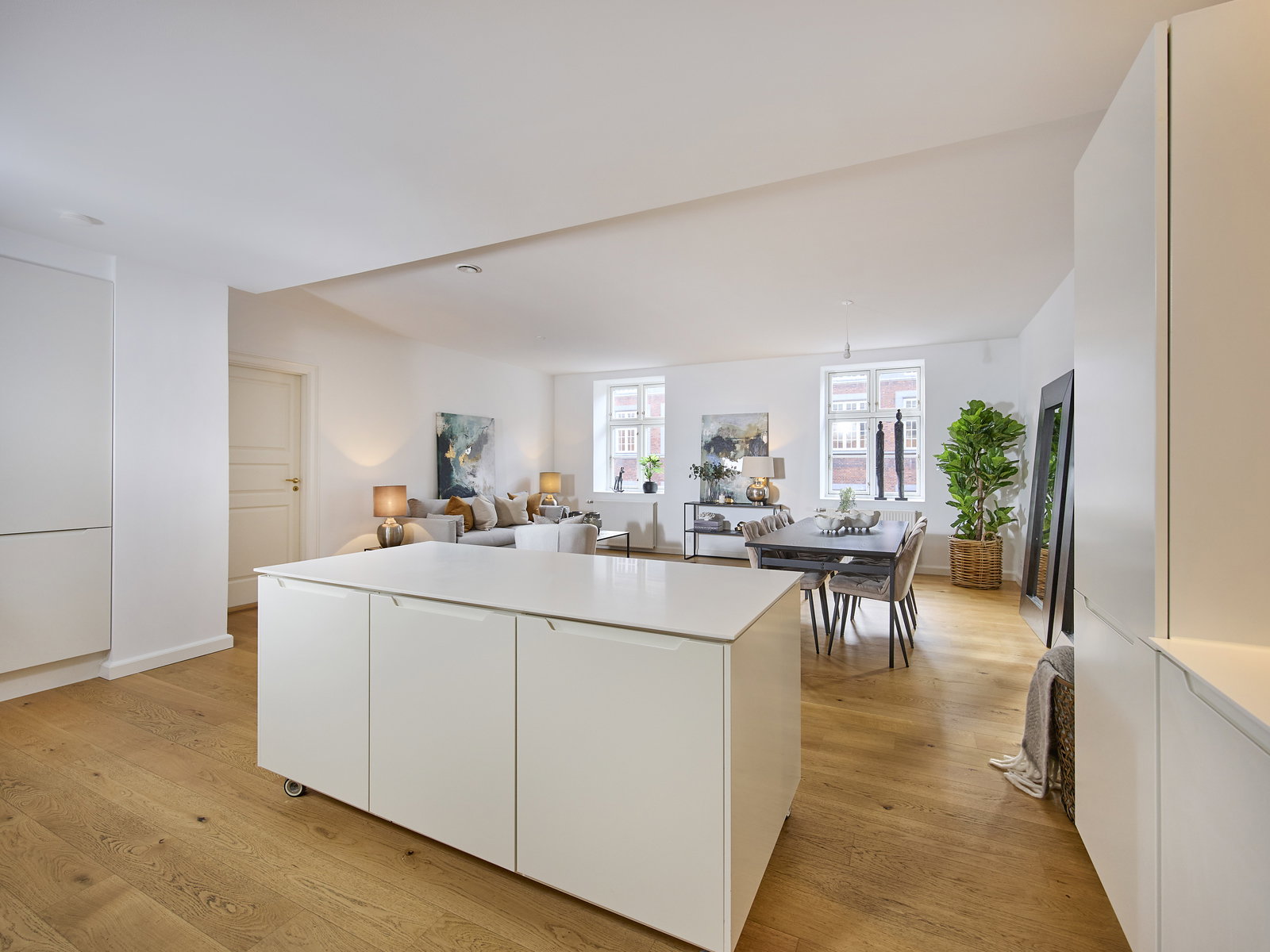 4-værelses lejlighed på 139 m² til leje i Vesterbro – Niels Brocks Gade, 4. sal – billede 4