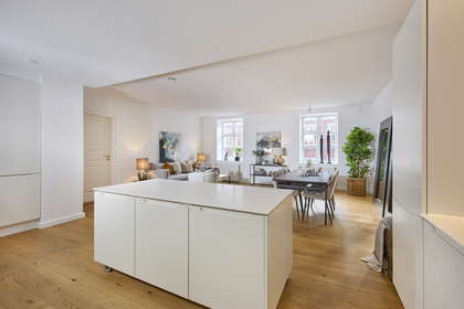4-værelses lejlighed på 139 m² til leje i Vesterbro – Niels Brocks Gade, 4. sal – billede 4