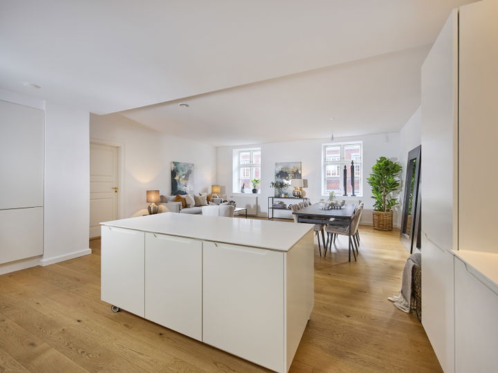 4-værelses lejlighed på 139 m² til leje i Vesterbro – Niels Brocks Gade, 4. sal – billede 4