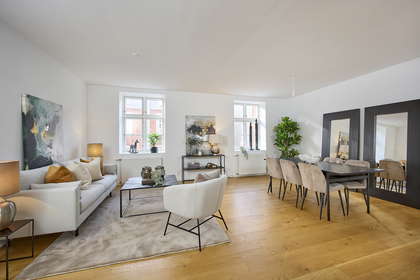 4-værelses lejlighed på 139 m² til leje i Vesterbro – Niels Brocks Gade, 4. sal – billede 3