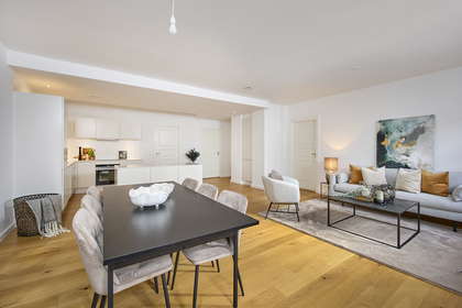 4-værelses lejlighed på 139 m² til leje i Vesterbro – Niels Brocks Gade, 4. sal – billede 6