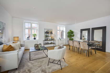 4-værelses lejlighed på 139 m² til leje i Vesterbro – Niels Brocks Gade, 4. sal – billede 2