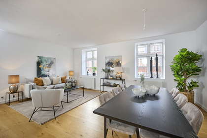 4-værelses lejlighed på 139 m² til leje i Vesterbro – Niels Brocks Gade, 4. sal – billede 1